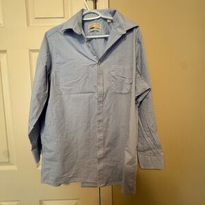 Michael Kors Men's Sky Blue Casual Button Down Shirt